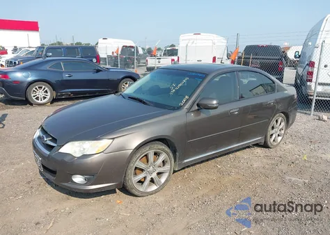 2008 Subaru Legacy 3.0R Limited из США, поврежденный, VIN 4S3BL856684214538